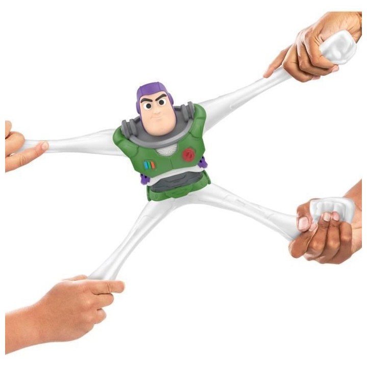 Figurine 21 cm - MOOSE TOYS - Supagoo - Buzz l'Eclair - Goo Jit Zu