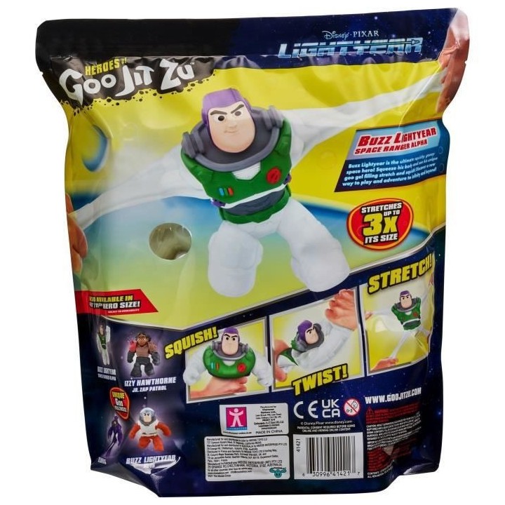 Figurine 21 cm - MOOSE TOYS - Supagoo - Buzz l'Eclair - Goo Jit Zu