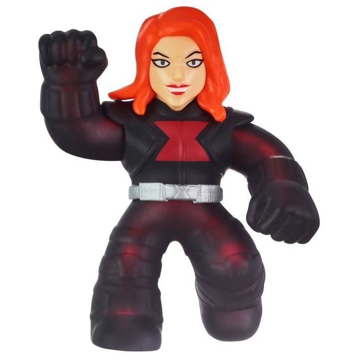 Figurine 11 cm - MOOSE TOYS - Black Widow - Goo Jit Zu Marvel
