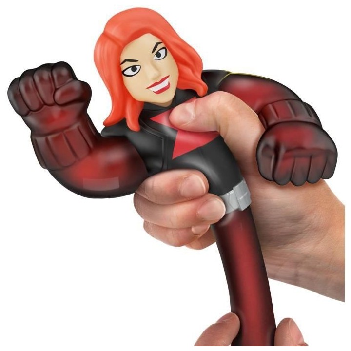 Figurine 11 cm - MOOSE TOYS - Black Widow - Goo Jit Zu Marvel