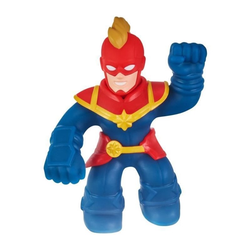 Figurine 11 cm - MOOSE TOYS - Captain Marvel - Goo Jit Zu Marvel