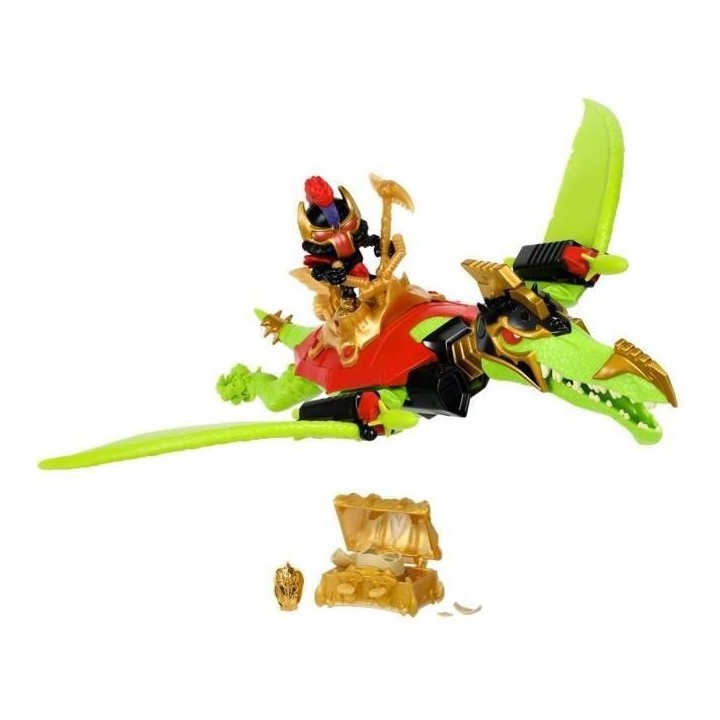 Ptérodactyle - MOOSE TOYS - Playset - L'or des dinosaures - Treso