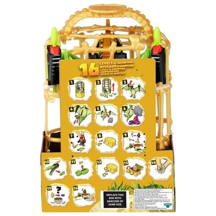 Ptérodactyle - MOOSE TOYS - Playset - L'or des dinosaures - Treso