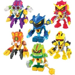 Display de 6 pieces Robot...