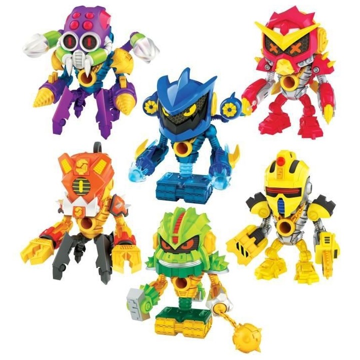 Display de 6 pieces Robot Trésor - MOOSE TOYS -