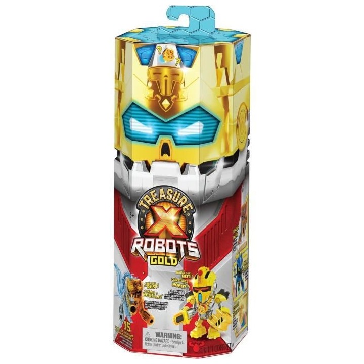 Display de 6 pieces Robot Trésor - MOOSE TOYS -
