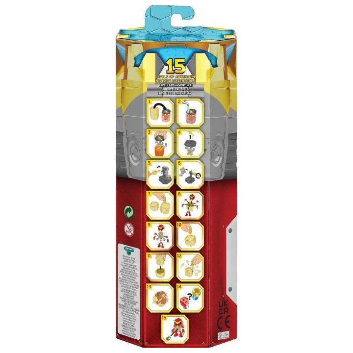 Display de 6 pieces Robot Trésor - MOOSE TOYS -