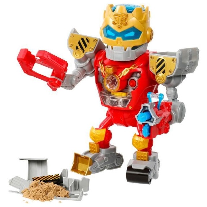 Méga robot trésor X - MOOSE TOYS - 30 cm