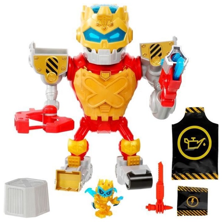 Méga robot trésor X - MOOSE TOYS - 30 cm