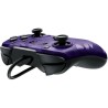 PDP Afterglow Manette Filaire Camouflage Violet Pour Nintendo Switch - Licence Officielle - Port Jack Audio