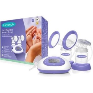 LANSINOH Tire lait electrique 2 en 1