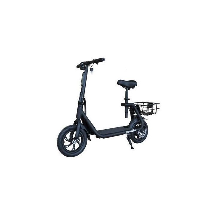 Draisienne électrique CityMoov - MOOVWAY - Roues 12 - Noir