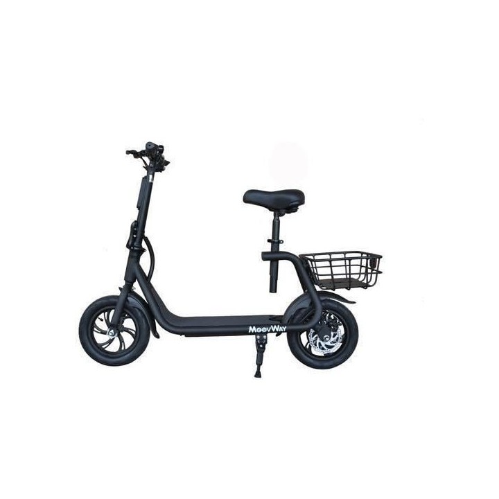 Draisienne électrique CityMoov - MOOVWAY - Roues 12 - Noir