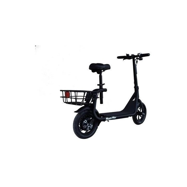 Draisienne électrique CityMoov - MOOVWAY - Roues 12 - Noir