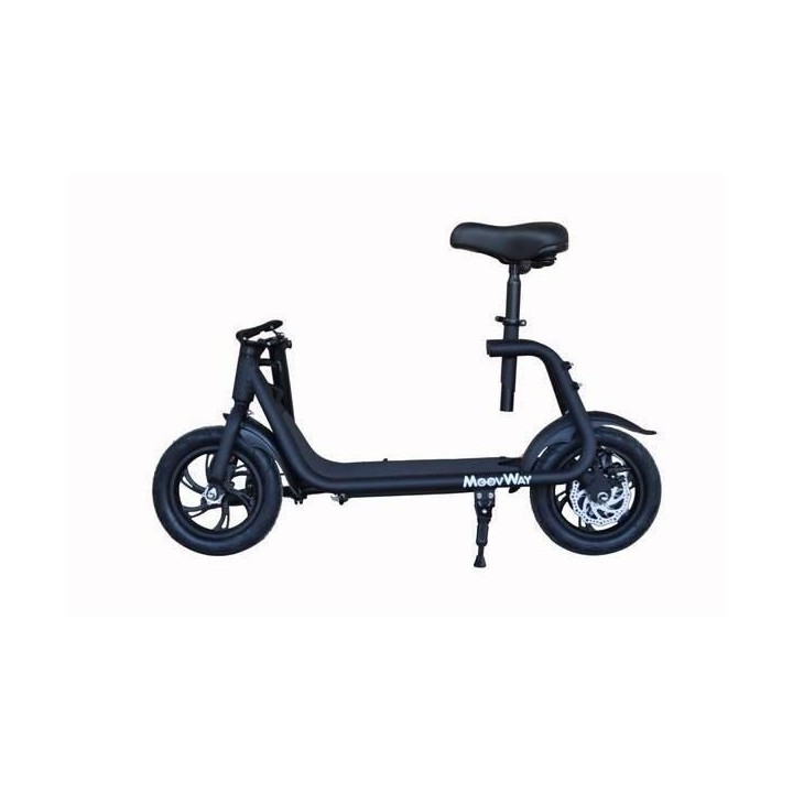 Draisienne électrique CityMoov - MOOVWAY - Roues 12 - Noir