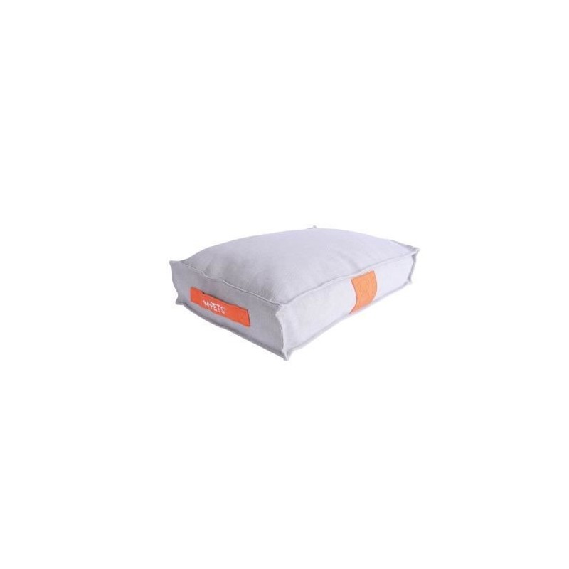 MOON Matelas S en lin - 50 x 35 x 10 cm - Pour chien