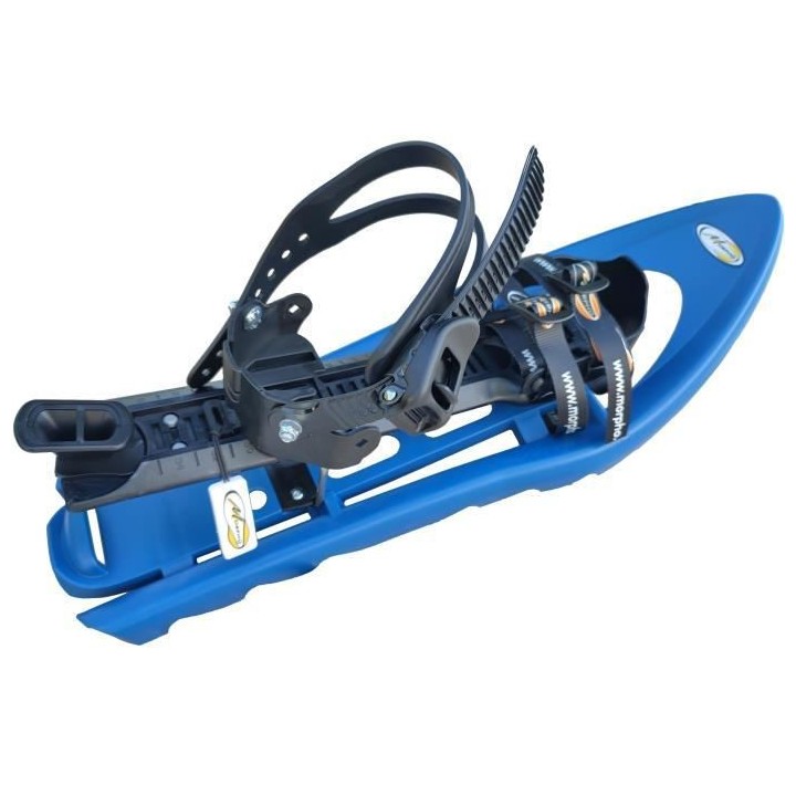 MORPHO Trimove ALP Light Twin Tip - Paire de raquettes a neige - Bleu