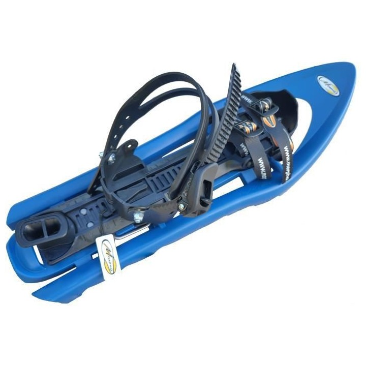 MORPHO Trimove ALP Light Twin Tip - Paire de raquettes a neige - Bleu