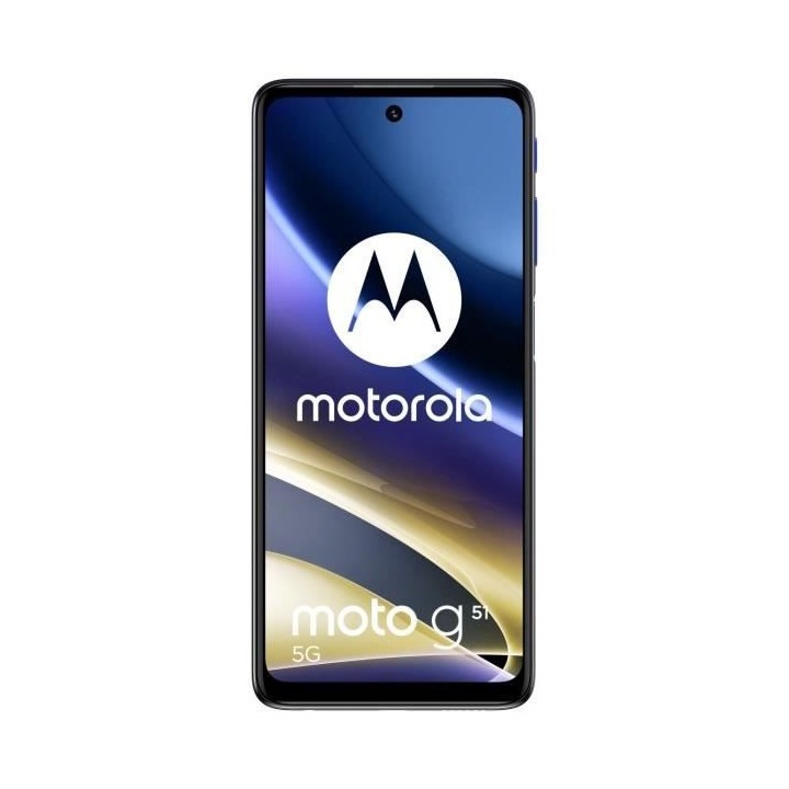 MOTOROLA G51 64 Go Bleu