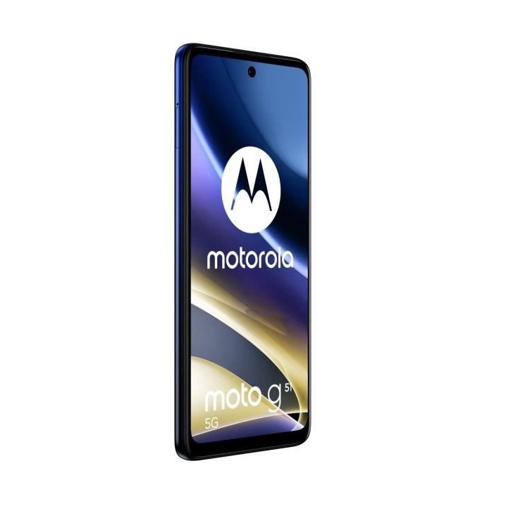 MOTOROLA G51 64 Go Bleu