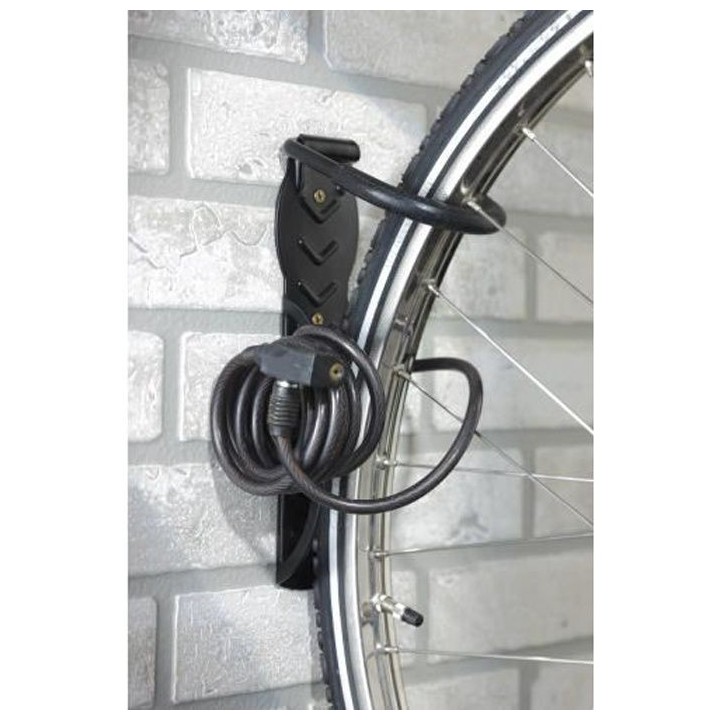 Crochet vélo mural Mottez B865V