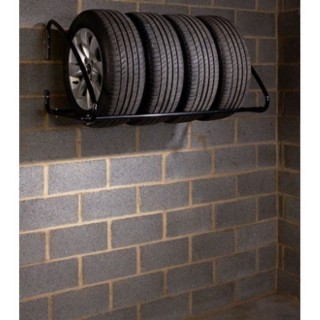 MOTTEZ Support 4 pneus mural