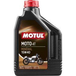 MOTUL Huile MOTO 4T 15W40...