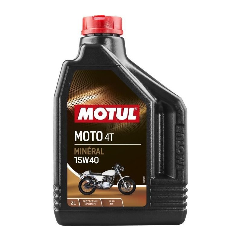 MOTUL Huile MOTO 4T 15W40 2L (bidon)