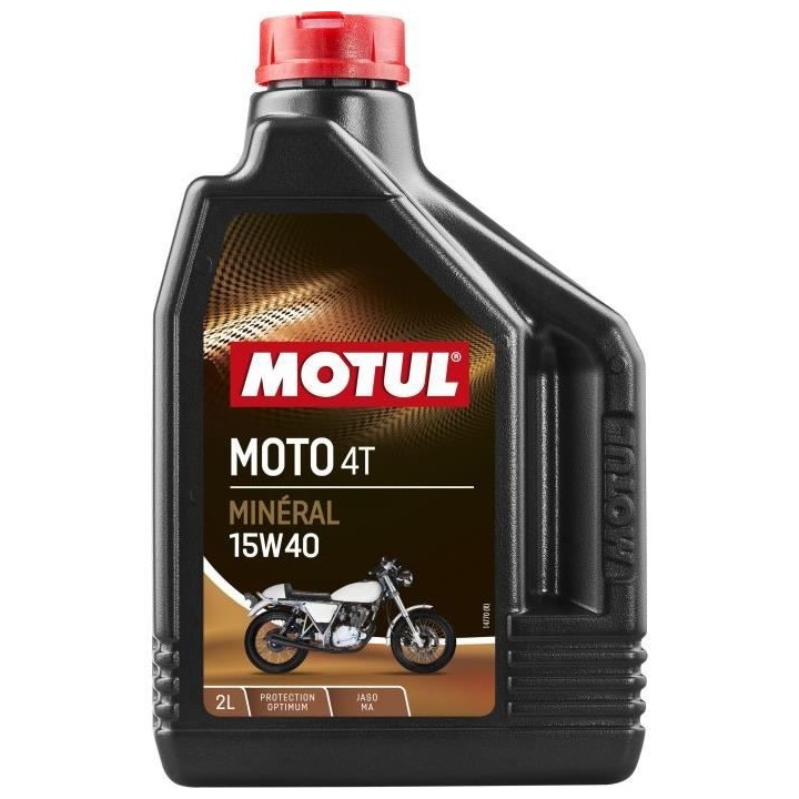 MOTUL Huile MOTO 4T 15W40 2L (bidon)