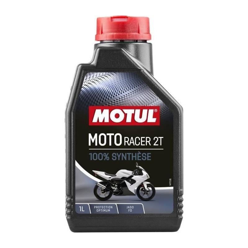 MOTUL Huile MOTO RACER 2T 1L (bidon)