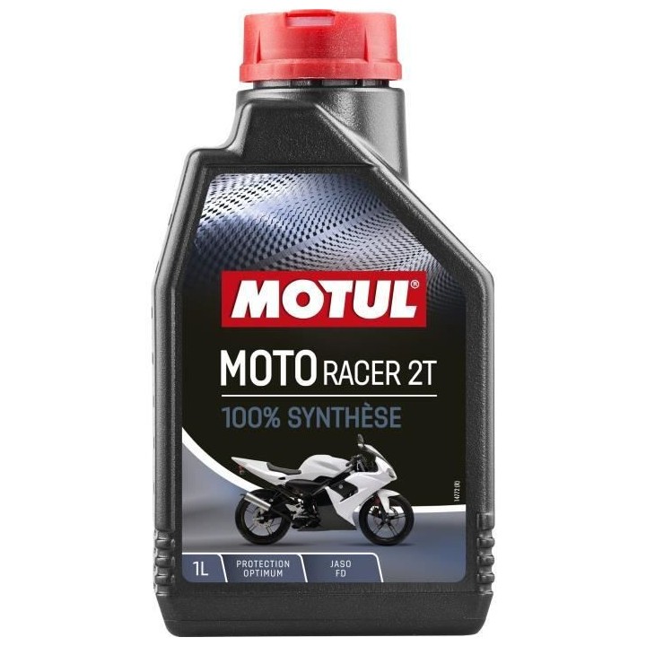 MOTUL Huile MOTO RACER 2T 1L (bidon)