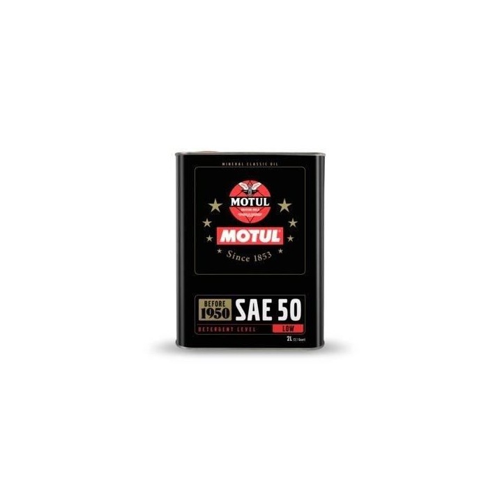 MOTUL Huile SAE 50 2L (bidon)