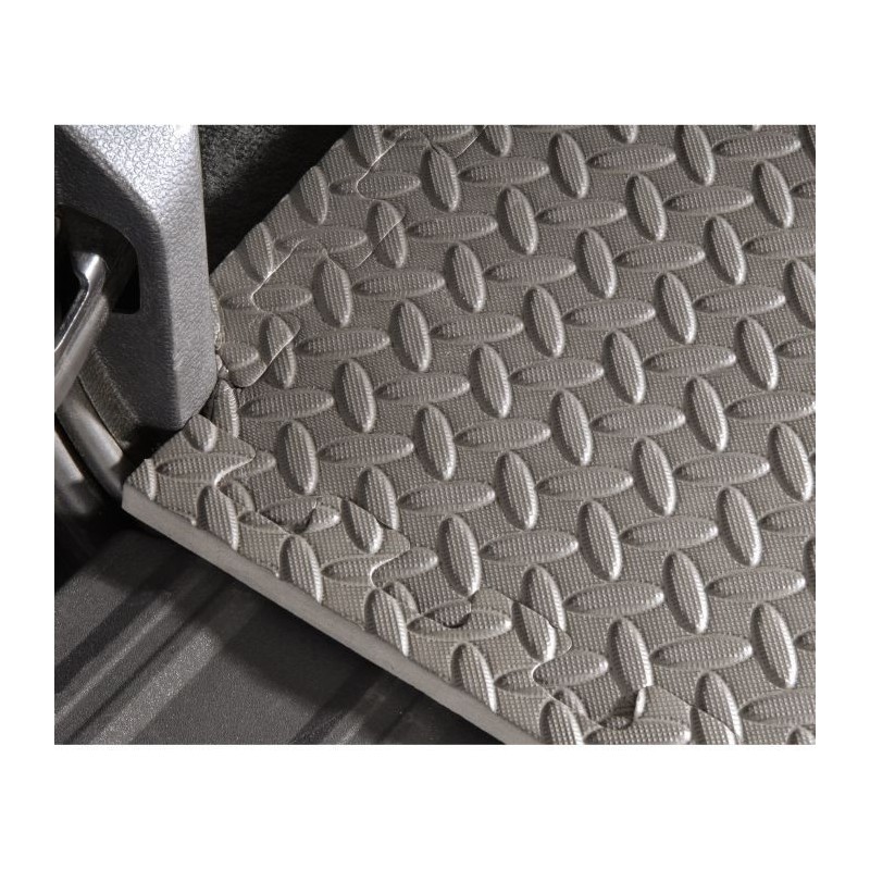 MOTTEZ Lot De 6 Tapis De Mousse Multi Usages Gris