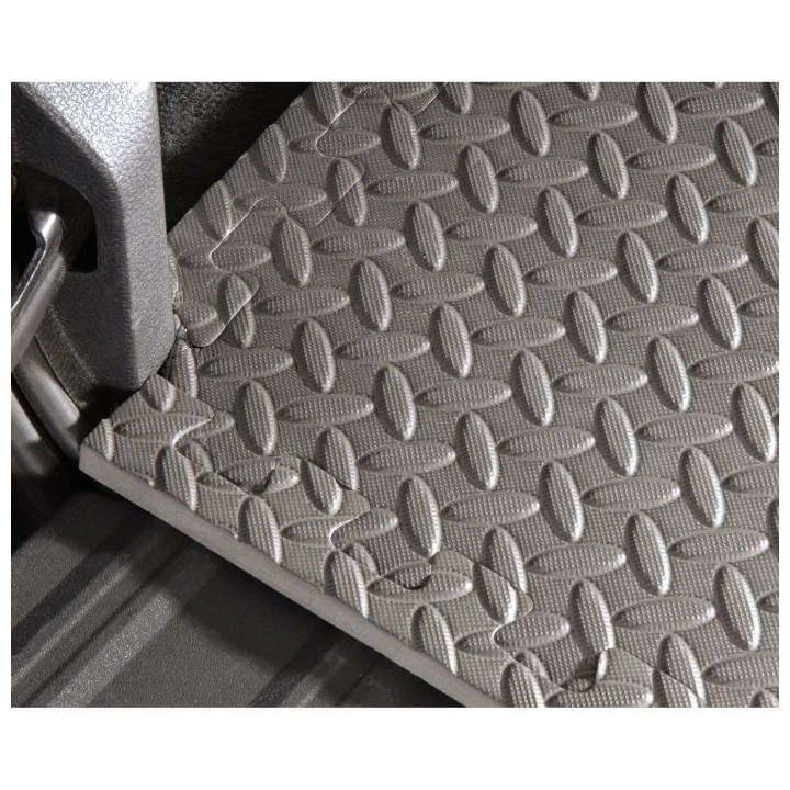 MOTTEZ Lot De 6 Tapis De Mousse Multi Usages Gris