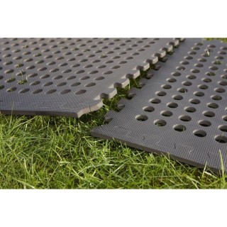 MOTTEZ Lot de 4 tapis en mousse