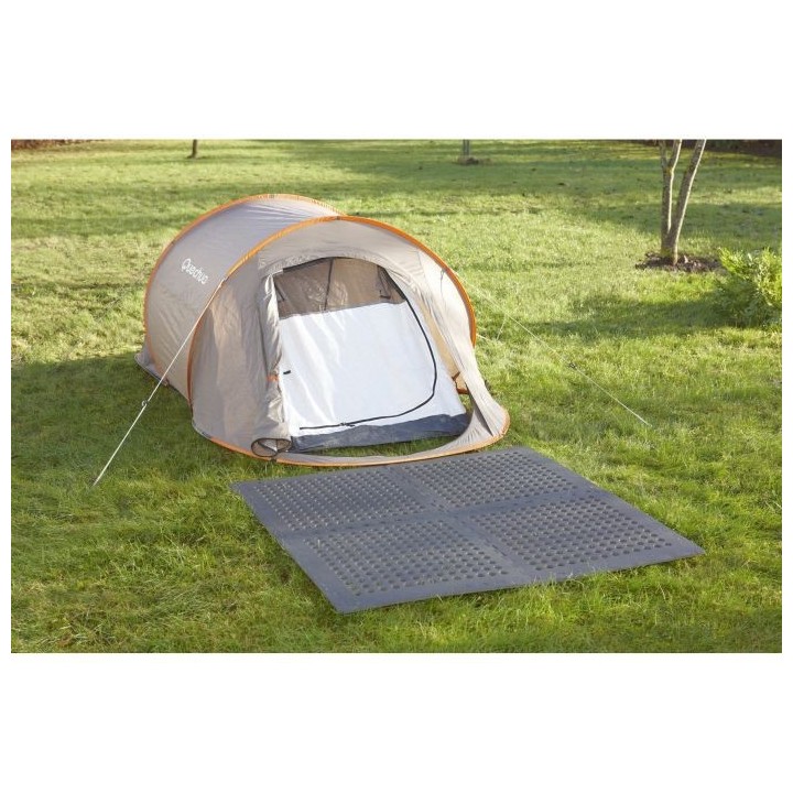 MOTTEZ Lot de 4 tapis en mousse