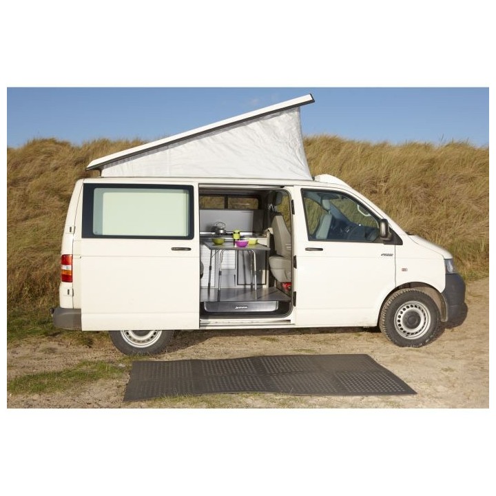 MOTTEZ Lot de 4 tapis en mousse