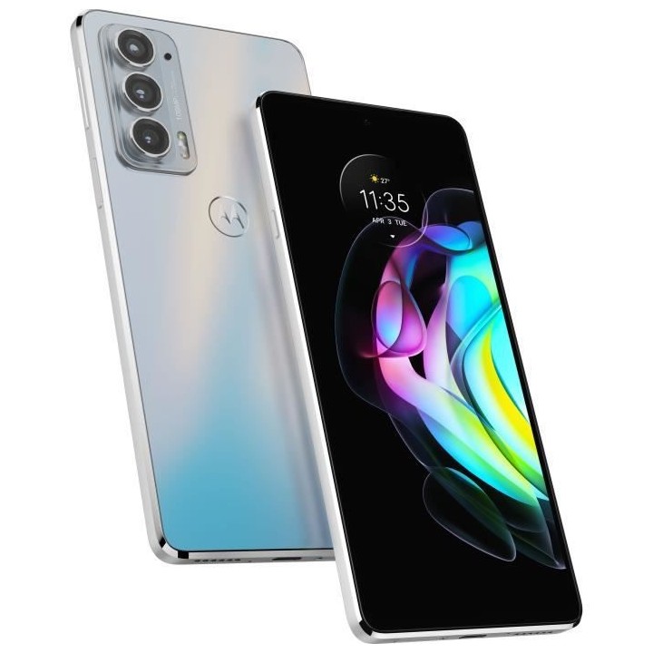 MOTOROLA MOTO EDGE 20 128Go Blanc