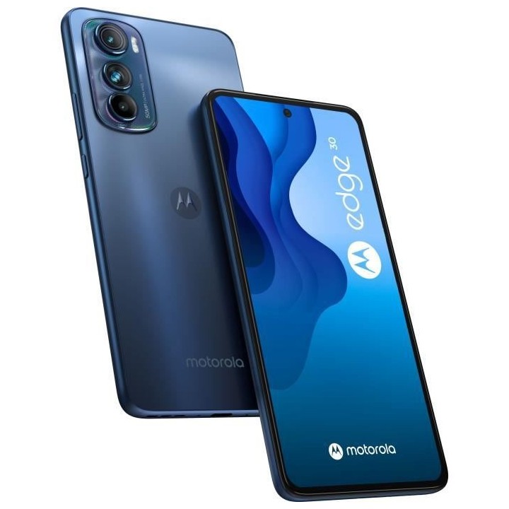 MOTOROLA Edge 30 - 128 Go - Gris