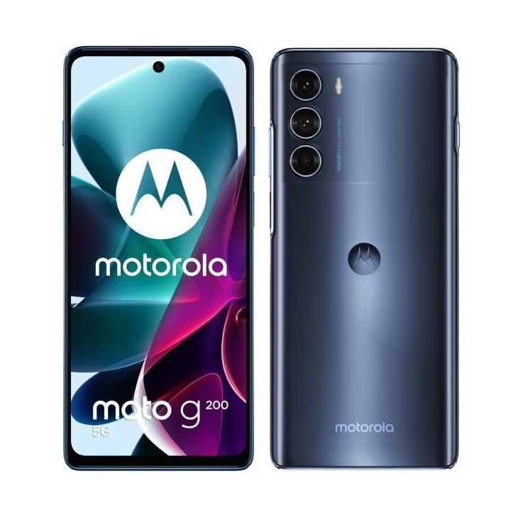 MOTOROLA G200 128 Go Bleu