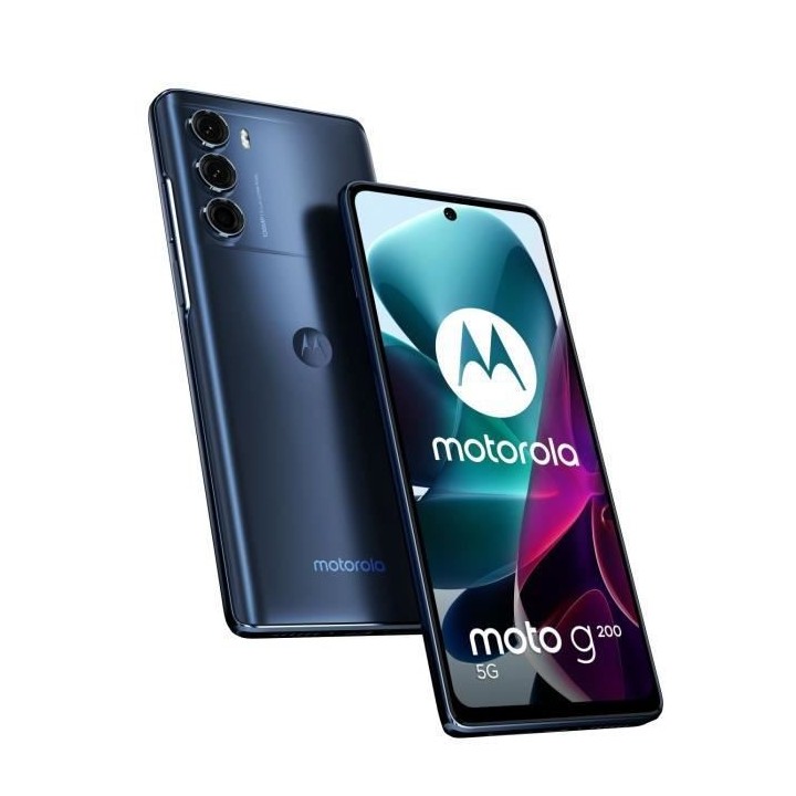 MOTOROLA G200 128 Go Bleu