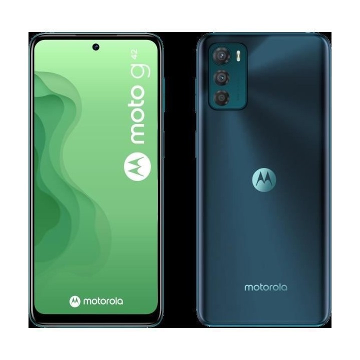MOTOROLA - G42 - 64 Go - Vert
