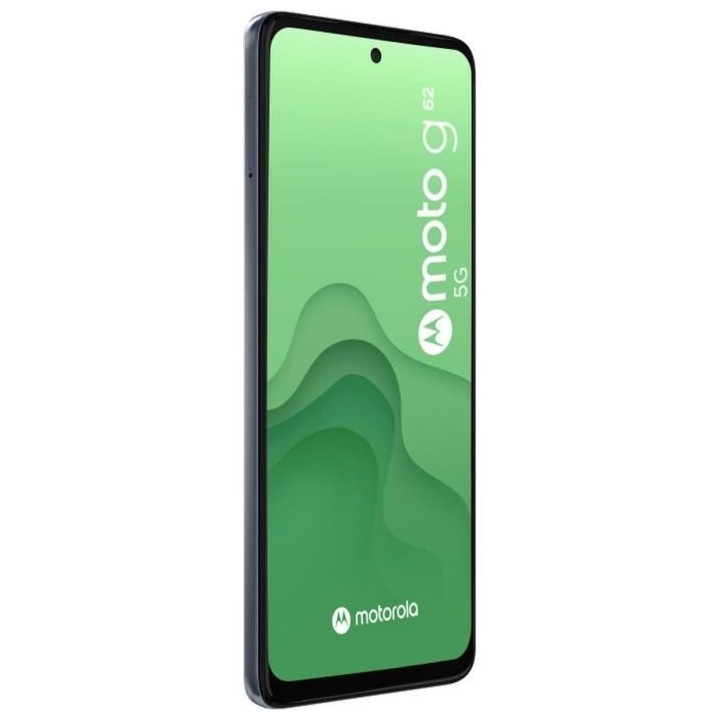 MOTOROLA - G62 5G - 64 Go - Gris Nuit