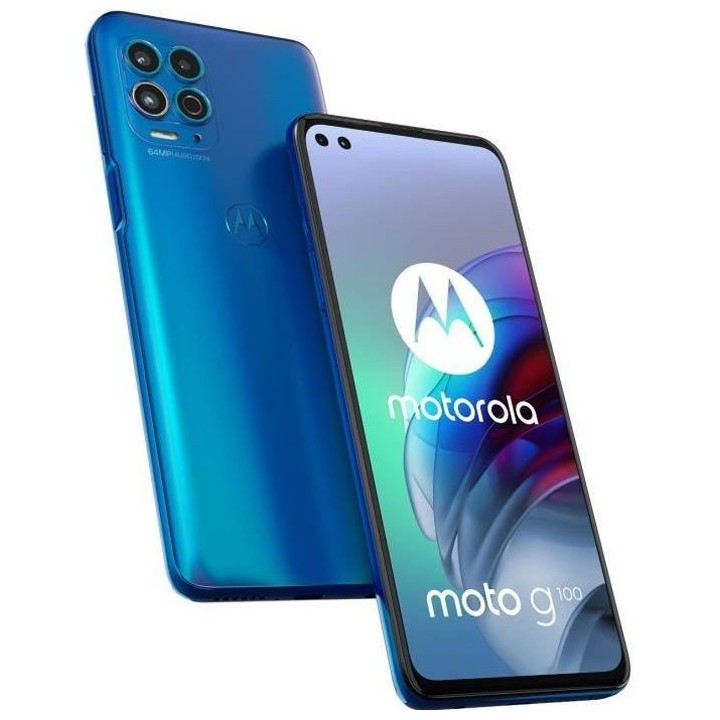 MOTOROLA G100 128GO Bleu