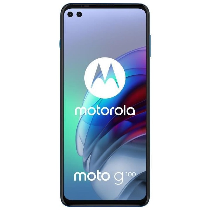 MOTOROLA G100 128GO Bleu