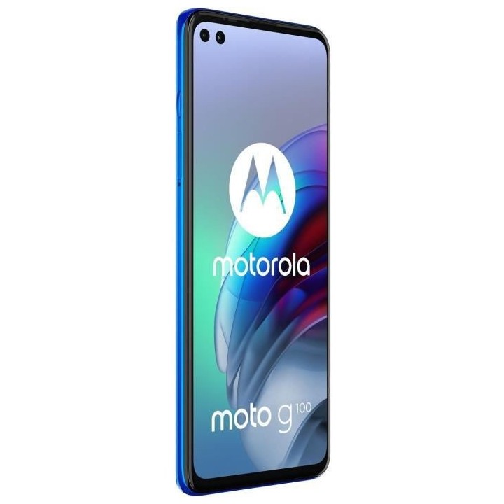 MOTOROLA G100 128GO Bleu