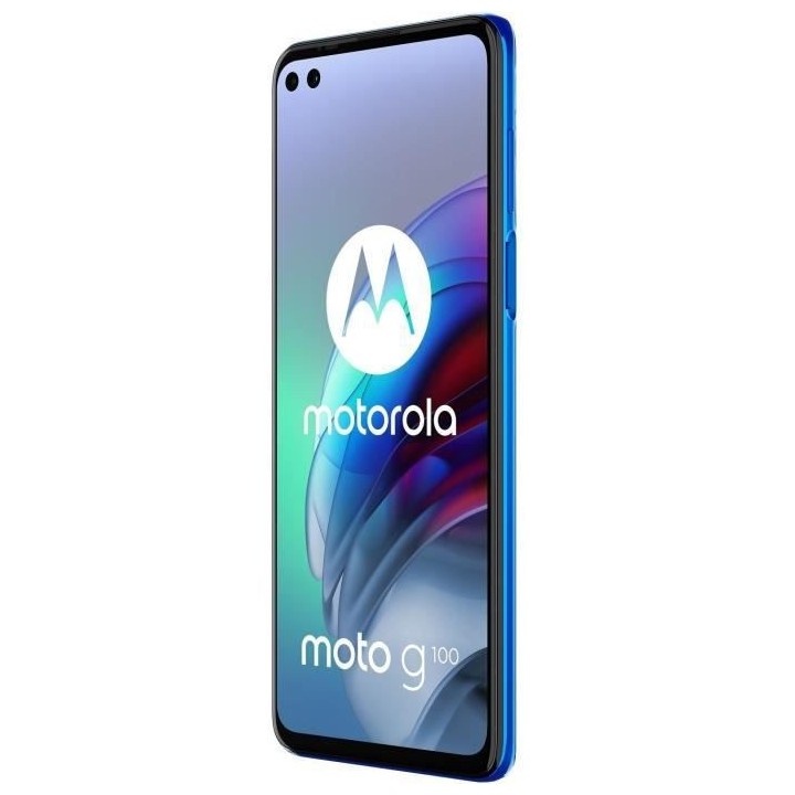 MOTOROLA G100 128GO Bleu