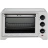 MOULINEX OX441110 - Mini four grill - 19 L - 1380 W - Grill 740 W - Chaleur conventionnelle - Blanc