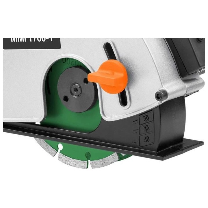 MEISTER Rainureuse laser 1700W