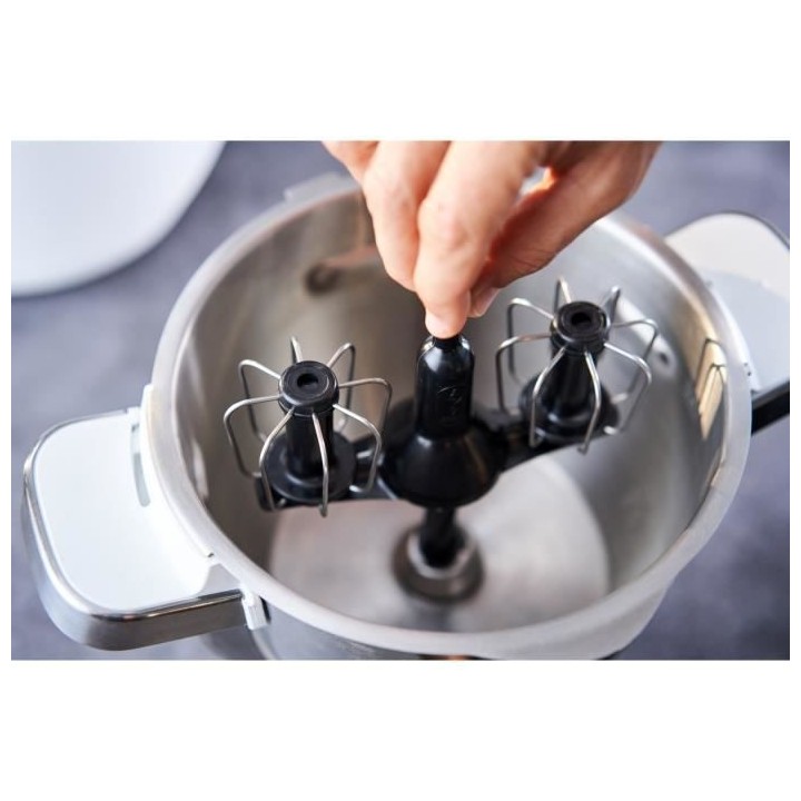 MOULINEX XF389010 Kit pâtisserie Companion, Fouet double rotation, Mo